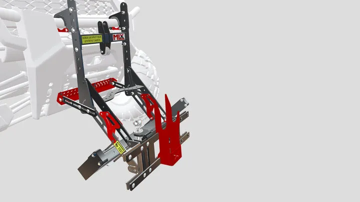 MLX SXS ModLiftX w/ Forks & Ball Mount