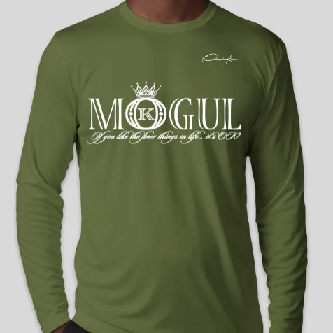 Mogul Life Long Sleeve T-Shirt