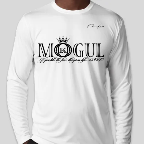 Mogul Life Long Sleeve T-Shirt