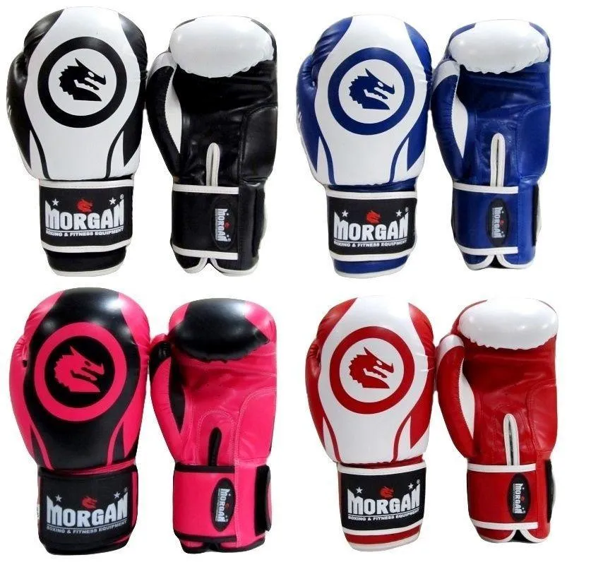 Morgan V2 Zulu Warrior Sparring Gloves (6oz to 16oz)