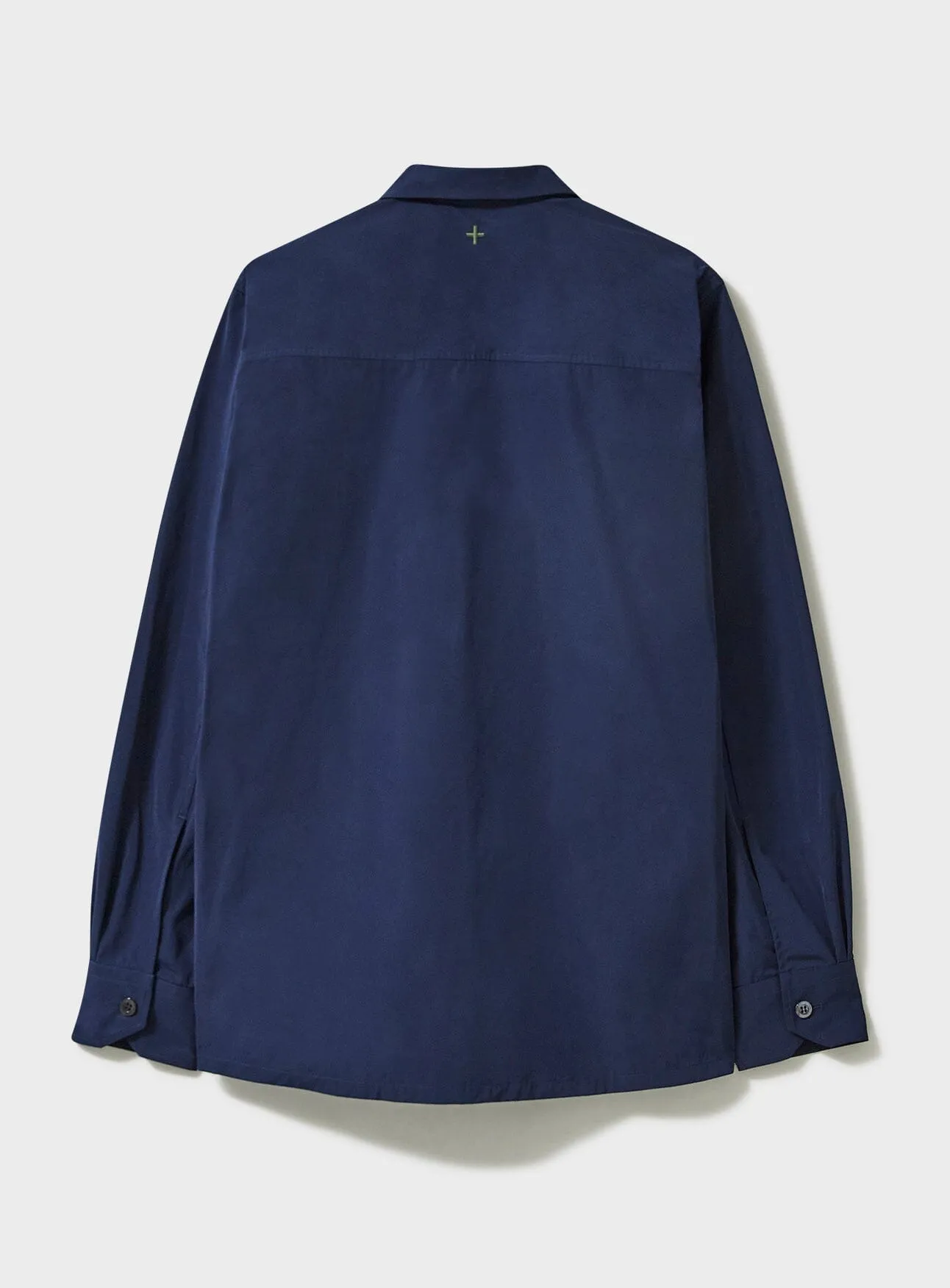 Neem Navy Sorona Rain Jacket