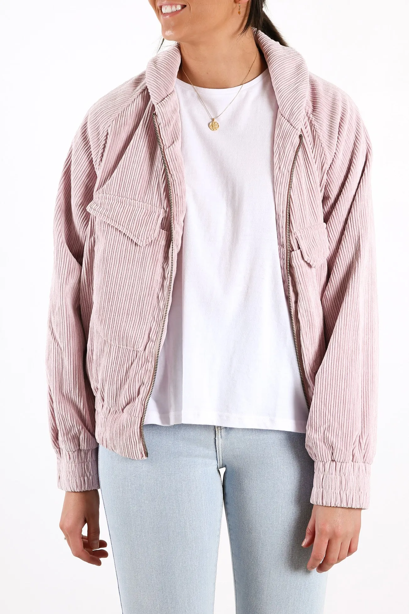 Nightfall Jacket Peachy Keen