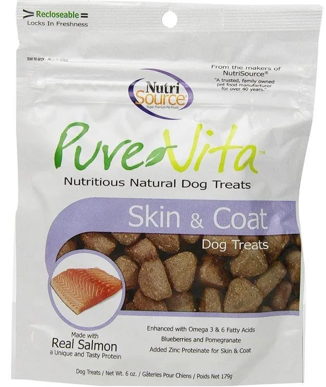 NutriSource® PureVita™ Skin And Coat Dog Treats