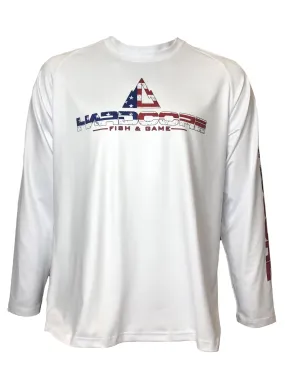 Old Glory Fishing Shirt