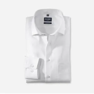 Olymp Cover Shirt Twill Egyptian Cotton Non Iron 07456400