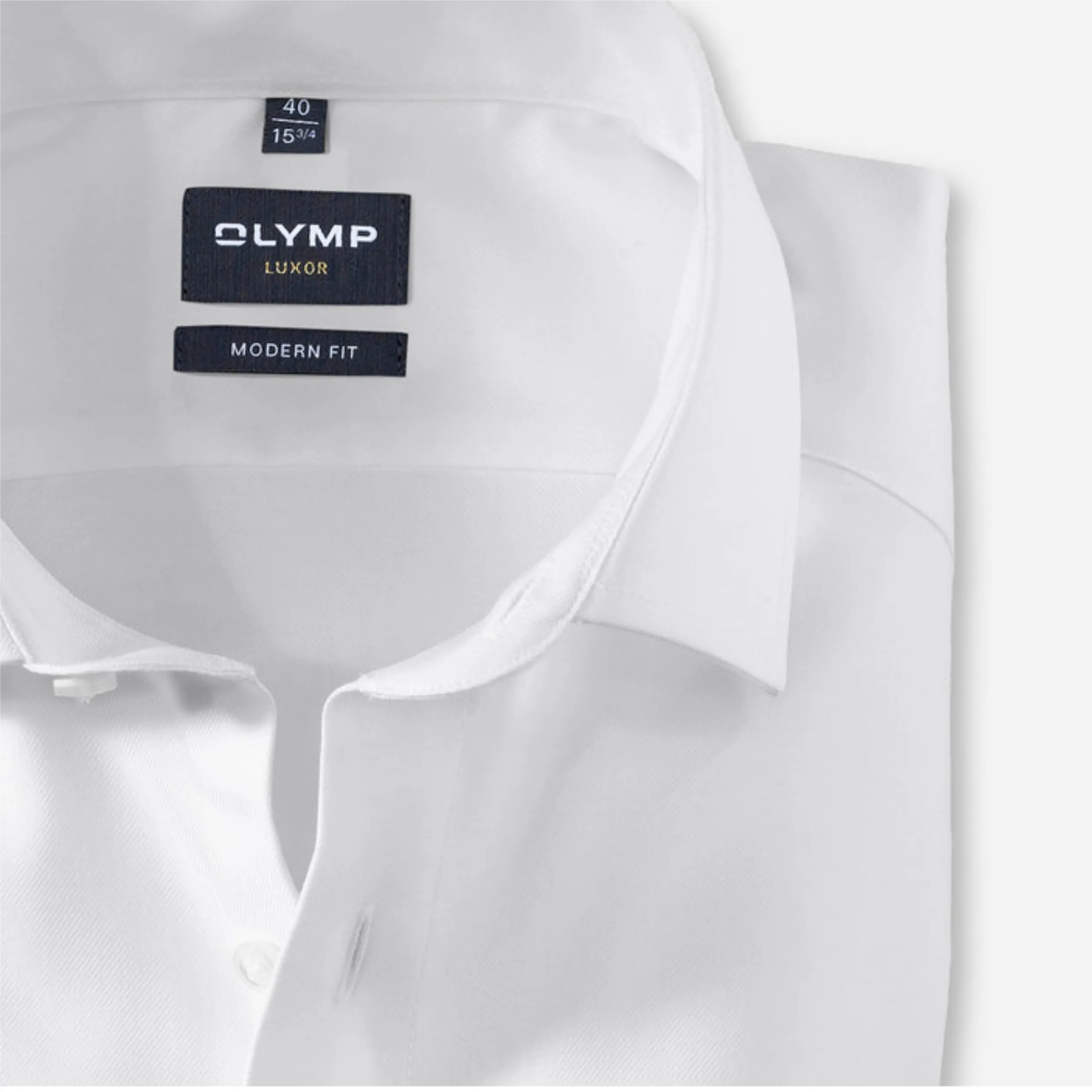 Olymp Cover Shirt Twill Egyptian Cotton Non Iron 07456400