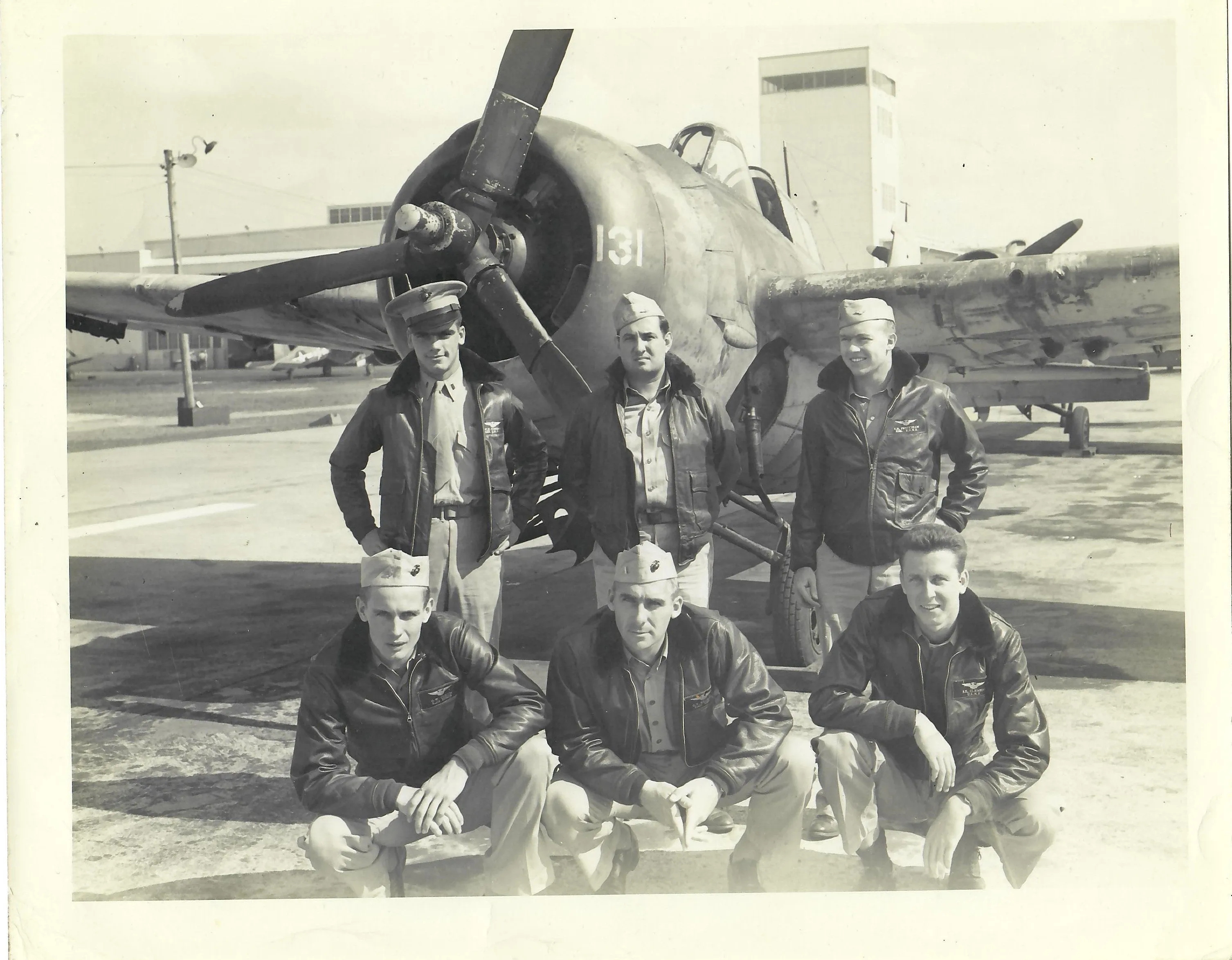 Original U.S. WWII Navy Fighter Squadron VF-72 Highly Decorated Named Service Coat with Original Documents