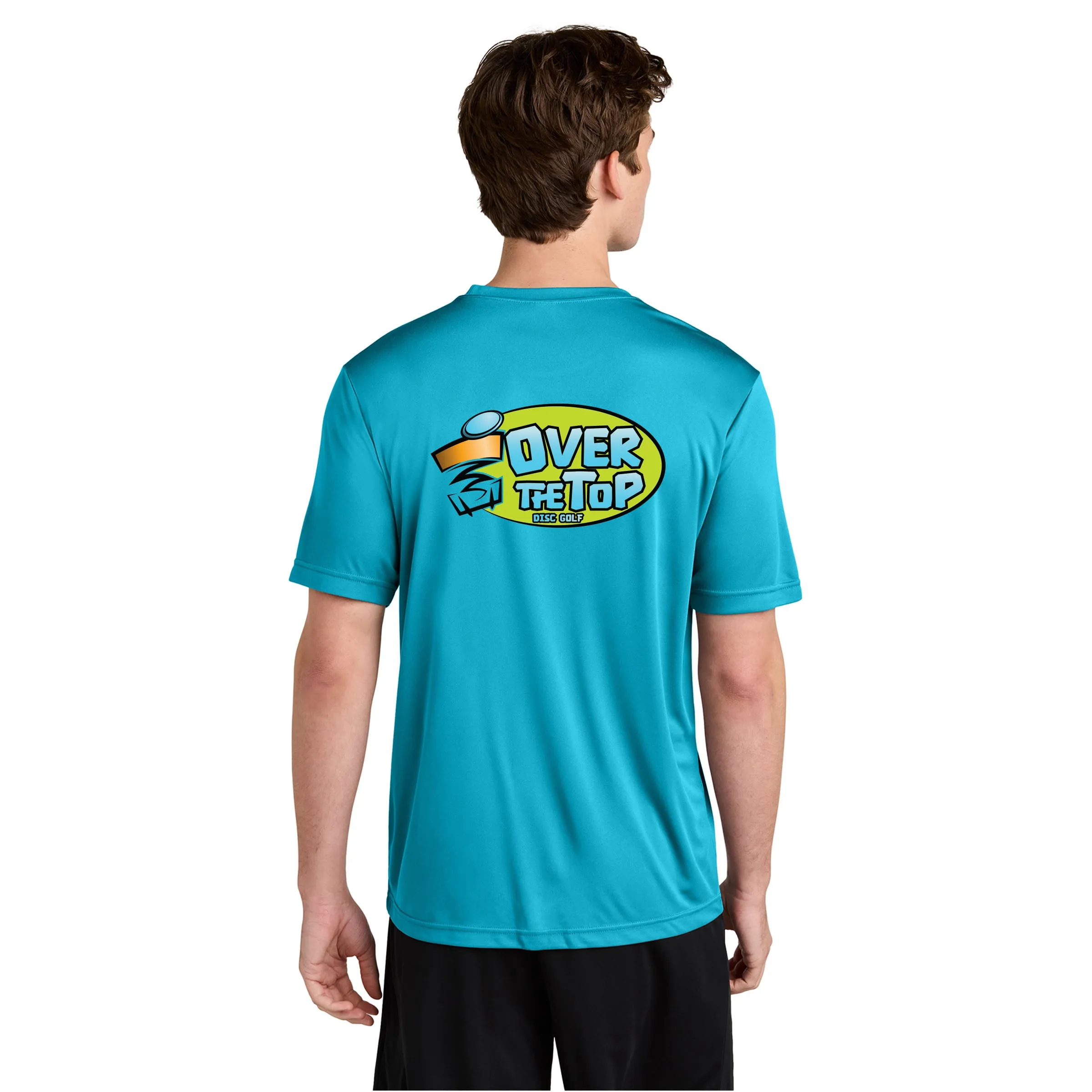 Over The Top Disc Golf Competitor Tee