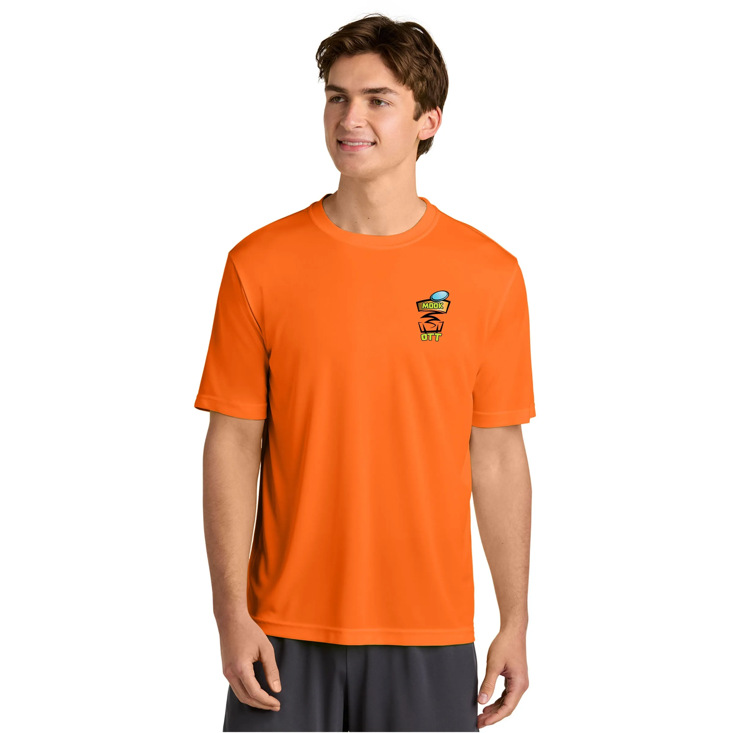 Over The Top Disc Golf Competitor Tee