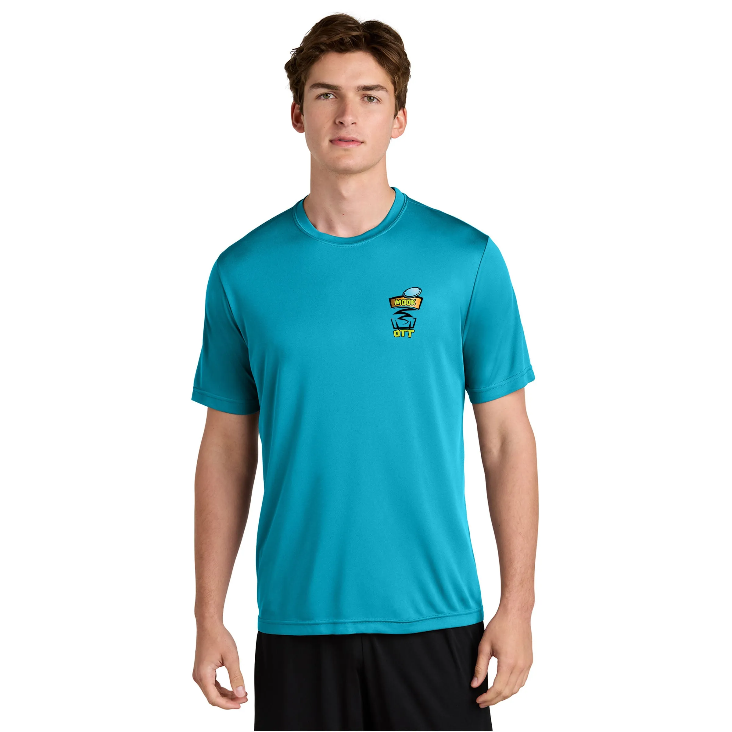 Over The Top Disc Golf Competitor Tee