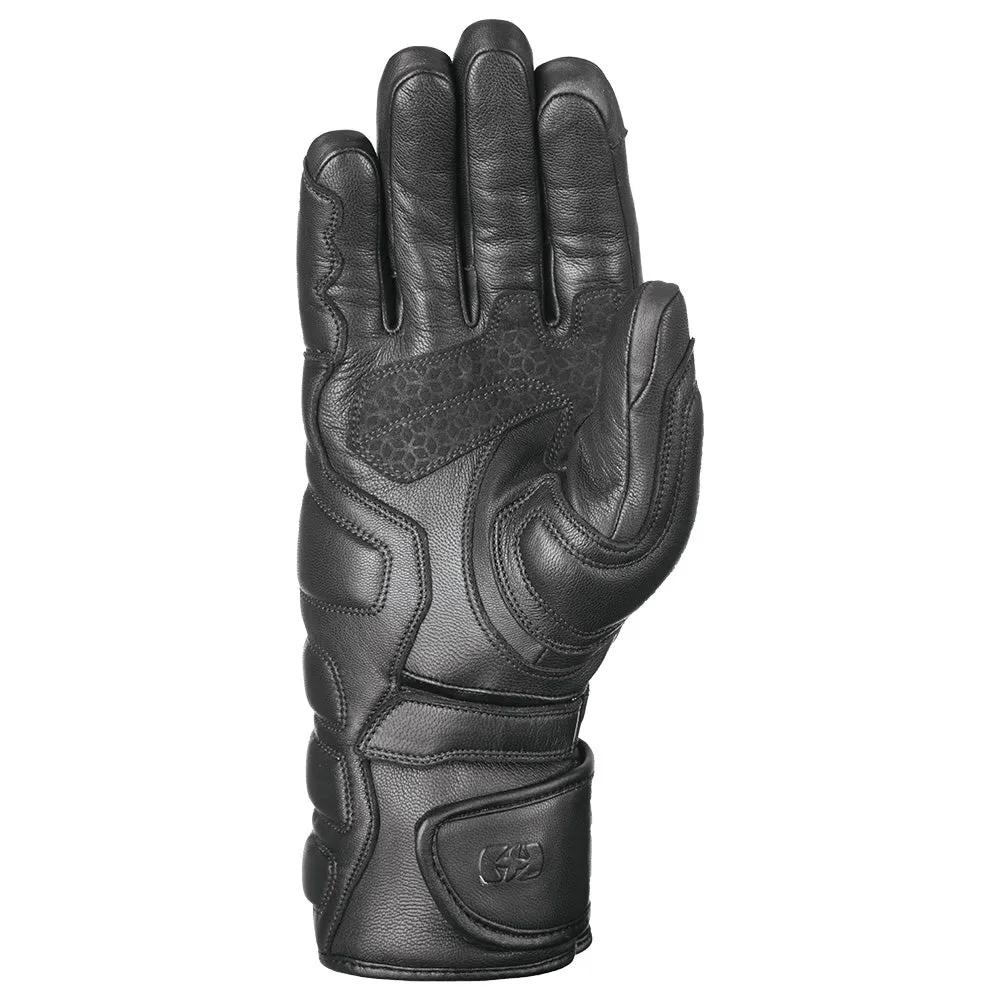 Oxford Hamilton Men Winter Motorcycle Glove Tech Black