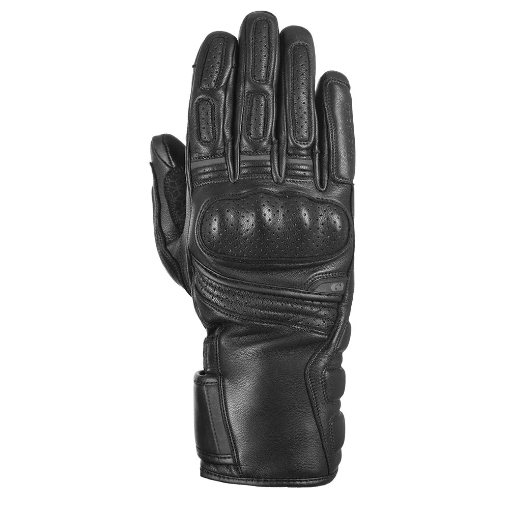 Oxford Hamilton Men Winter Motorcycle Glove Tech Black