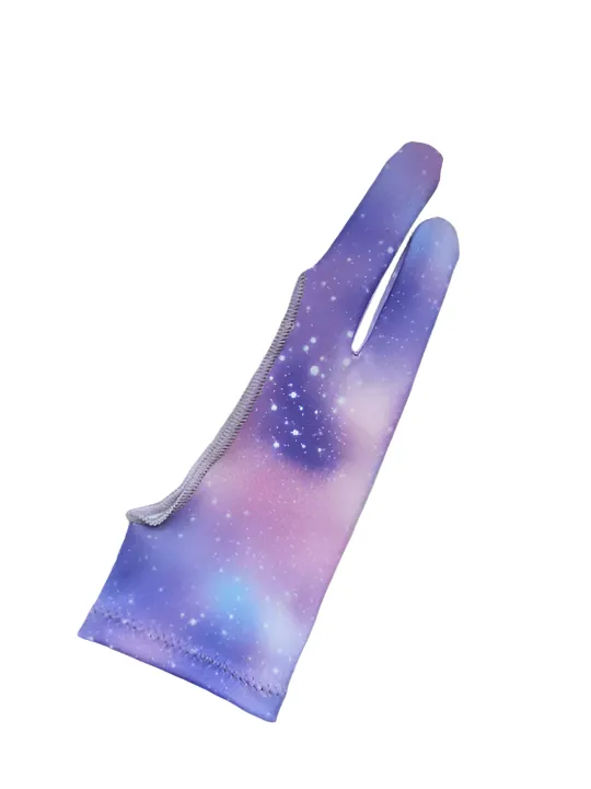 Pastel Galaxy Artist Glove