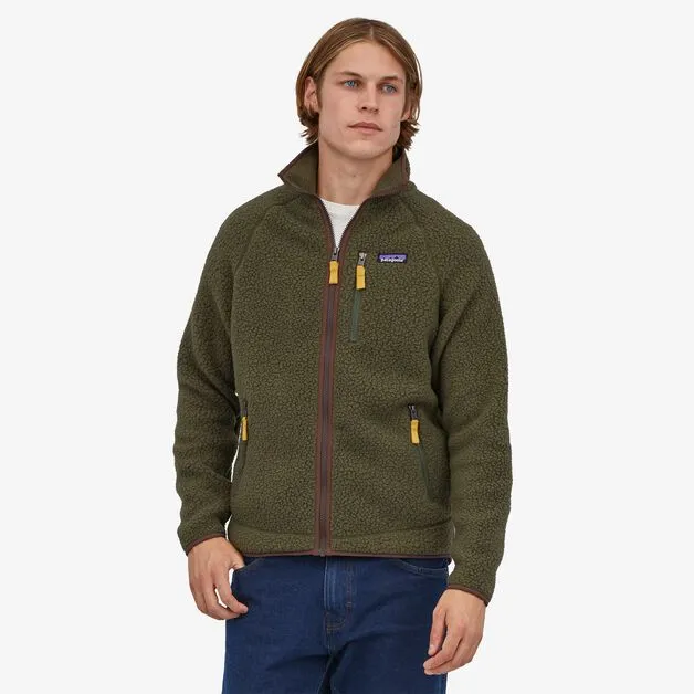 Patagonia M's Retro Pile Jacket-Basin Green