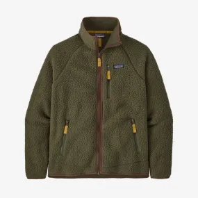 Patagonia M's Retro Pile Jacket-Basin Green