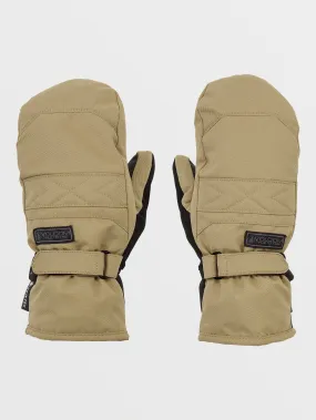 Peep Gore-Tex Mittens - DARK KHAKI