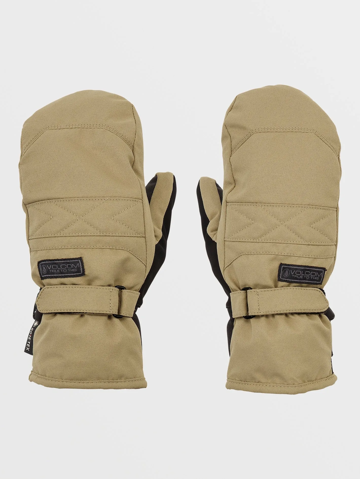 Peep Gore-Tex Mittens - DARK KHAKI