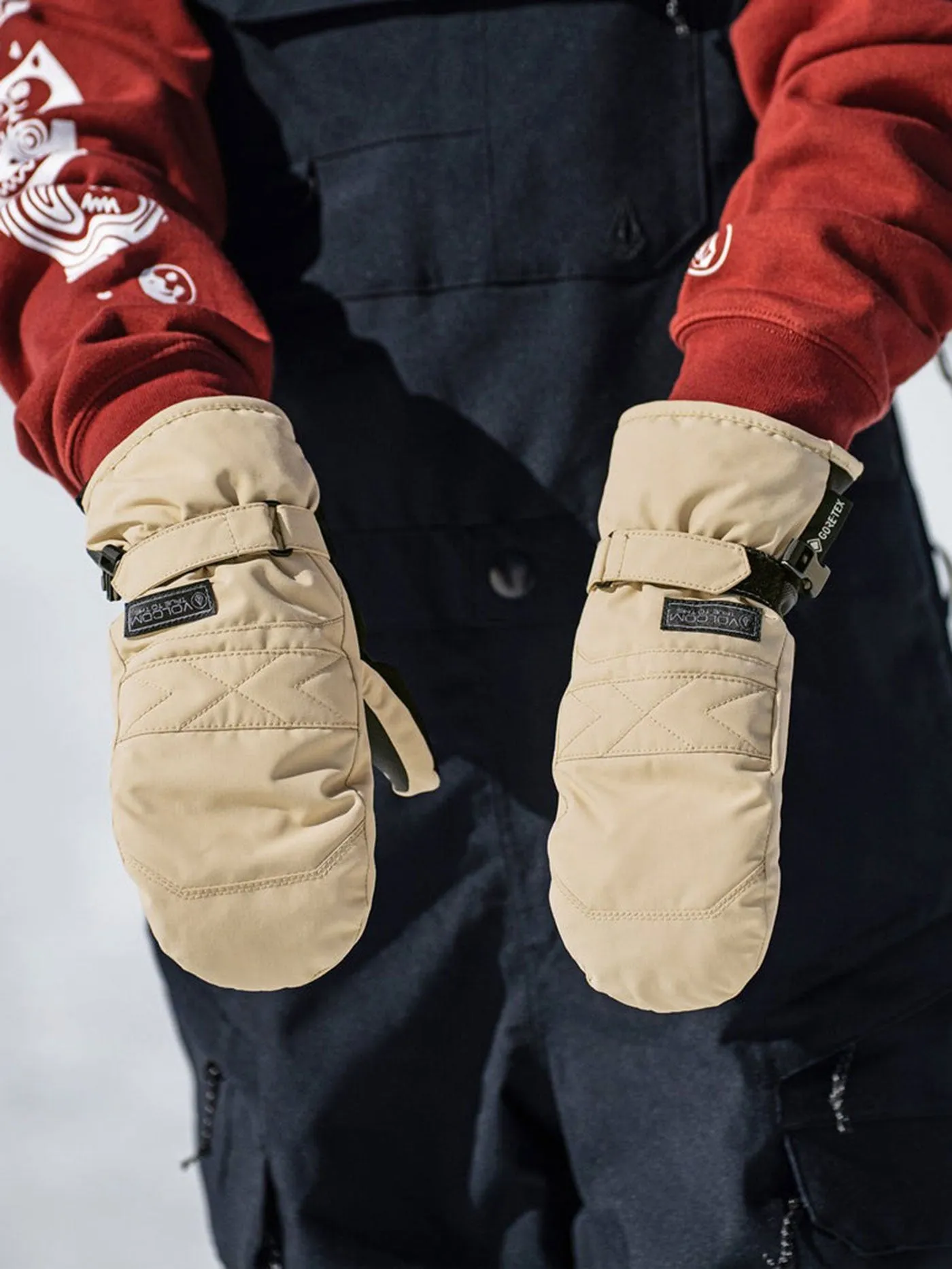 Peep Gore-Tex Mitts (Women)