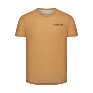 Peloton de Paris Atlas T-Shirt - Ocre