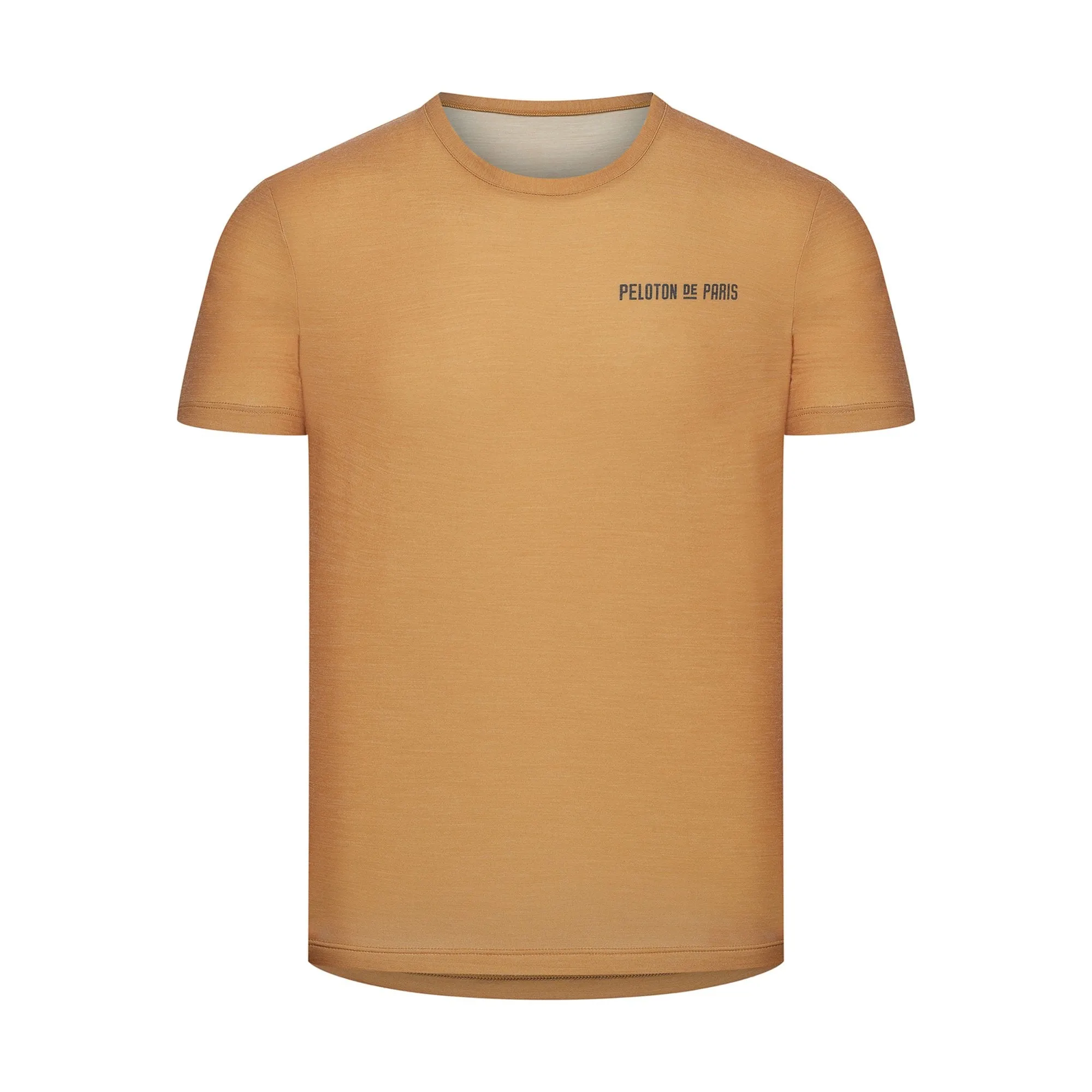 Peloton de Paris Atlas T-Shirt - Ocre