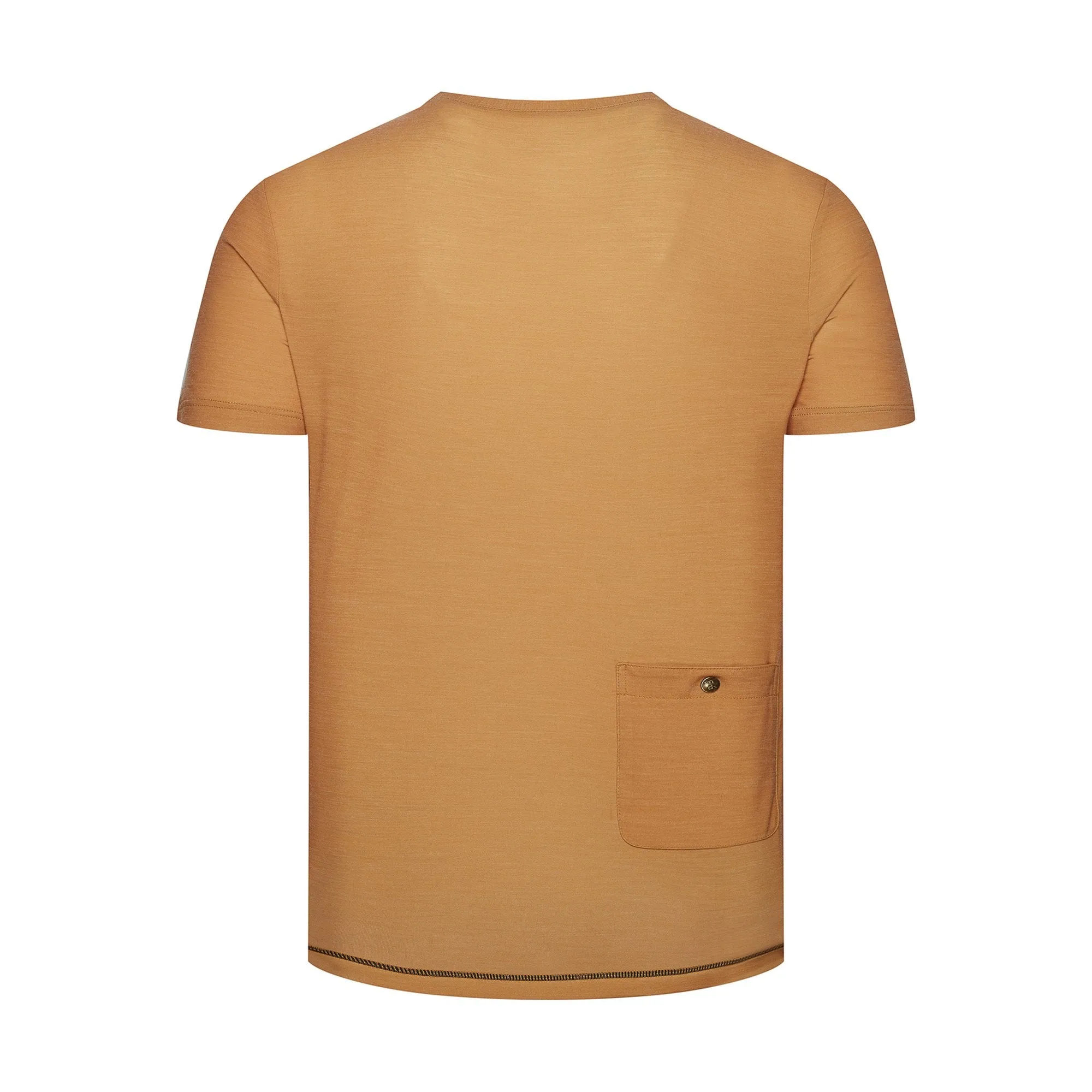 Peloton de Paris Atlas T-Shirt - Ocre