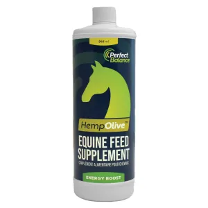 Perfect Balance HempOlive Equine Supplement - 1L