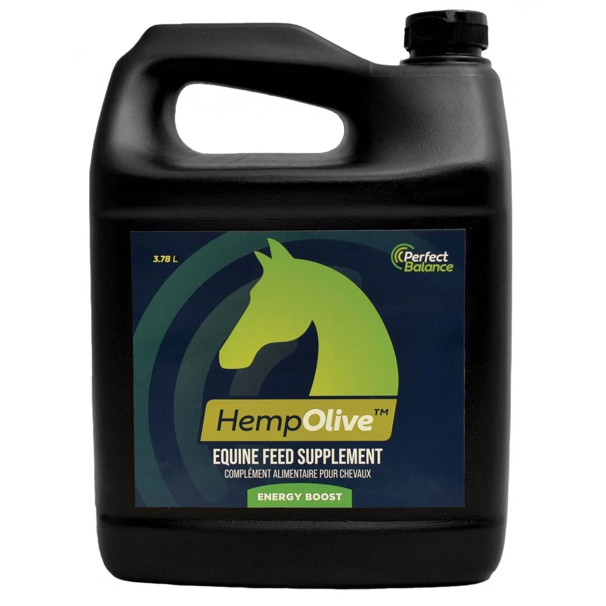 Perfect Balance HempOlive Oil Equine Supplement - 4L