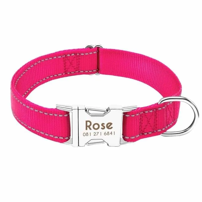 Personalized Dog Collar Just For You