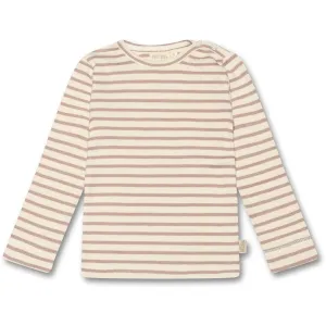 Petit Piao Rose Fawn Blouse Modal Striped