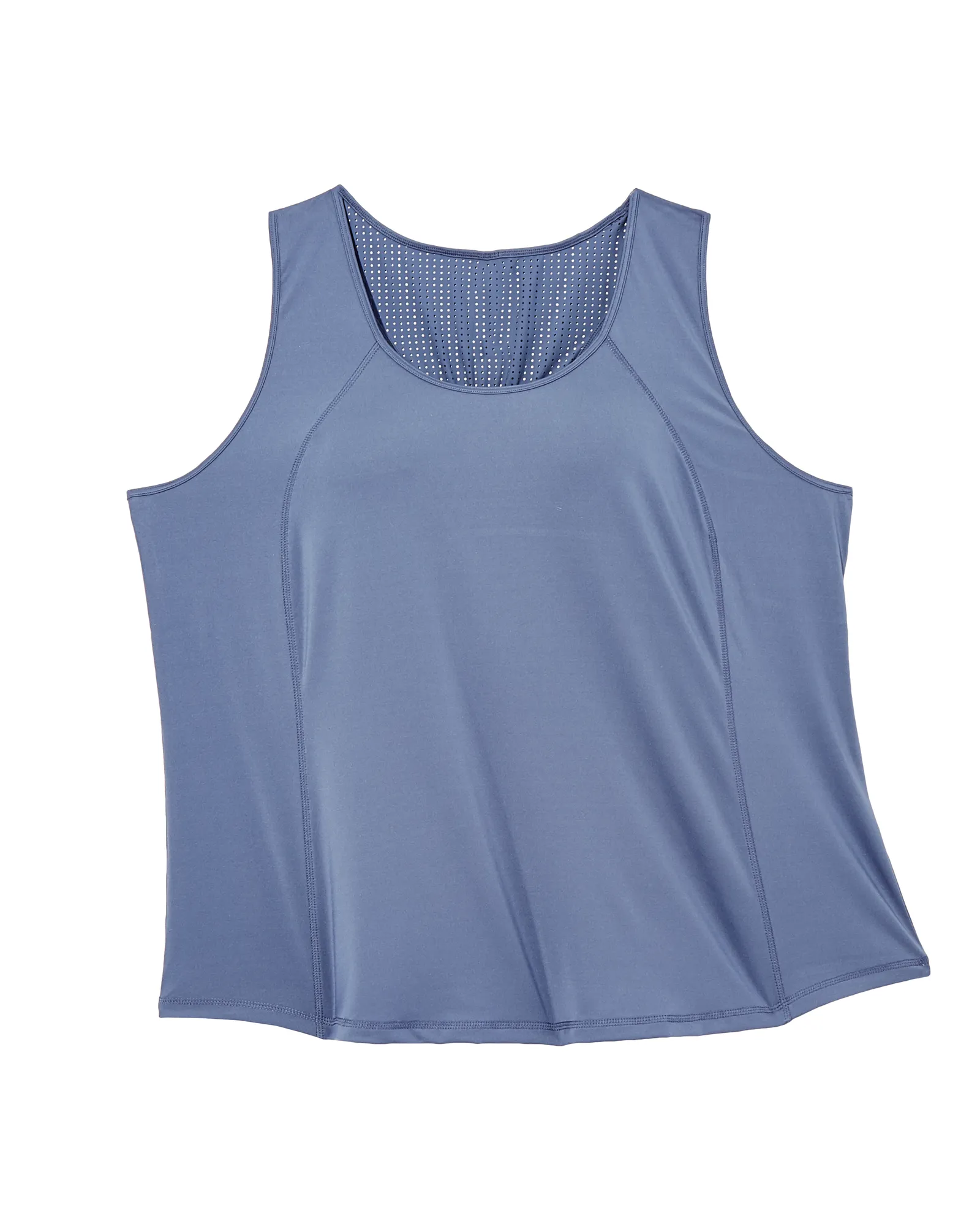 Purslane Tank | Azure Blue