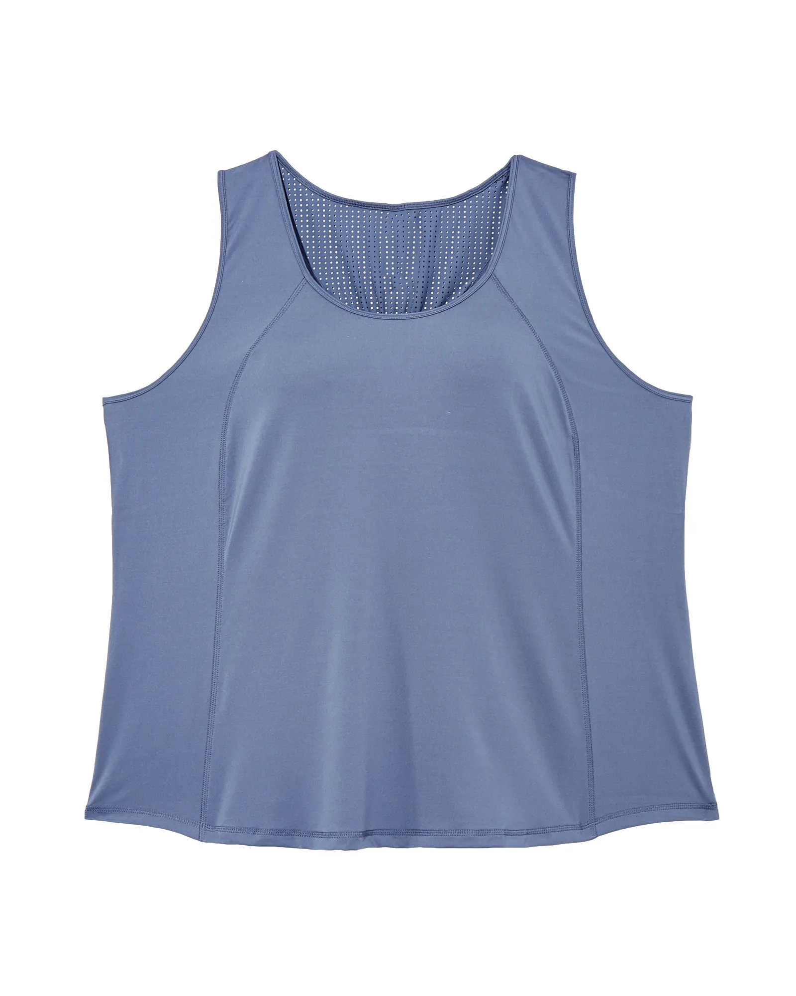 Purslane Tank | Azure Blue