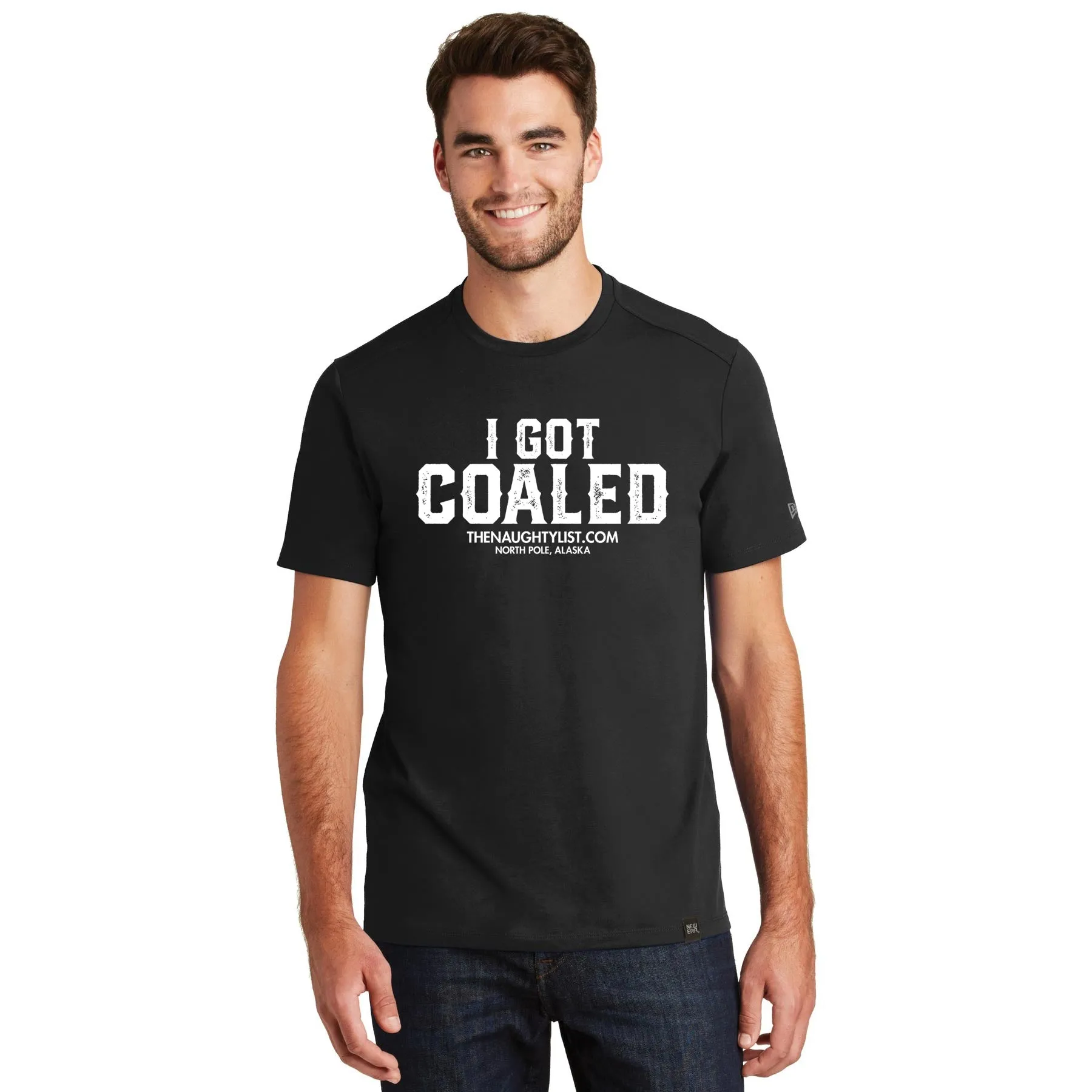 "I Got Coaled" Men's Short Sleeve T-Shirt