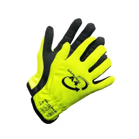 "Samurai A4" Hi Vis Cut Resistant Work Glove