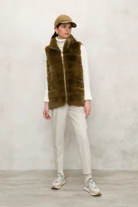 Prestigious Fur Collar