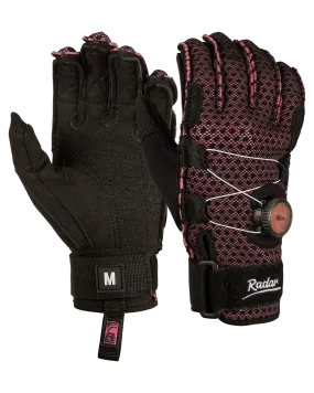 Radar Lyric A Boa Women's Waterski Gloves