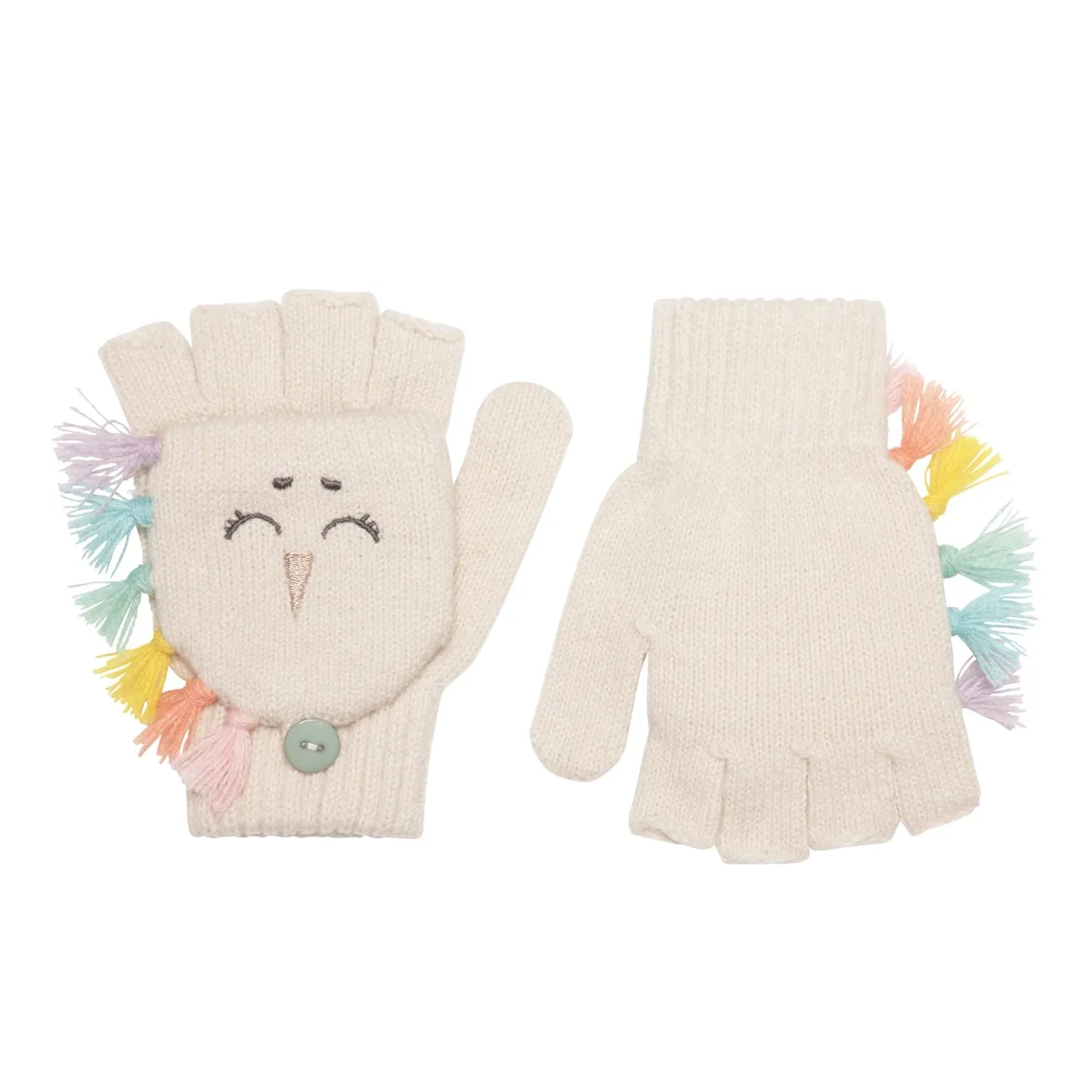 Rainbow Unicorn Gloves