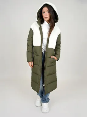 RD Style Long Puffer Coat