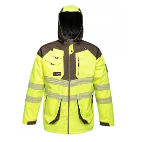 Regatta Regatta Tactical Hi Vis Parka  - TRA340