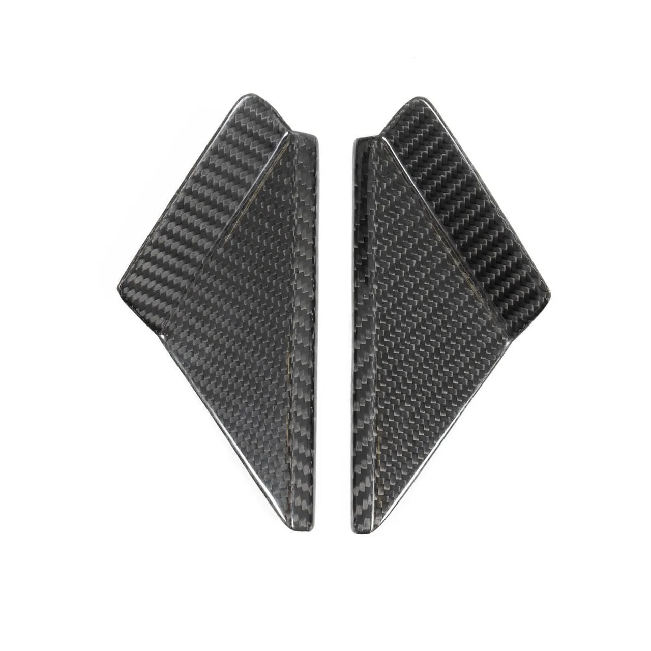 RENNLINE CARBON FIBER WIND DEFLECTOR