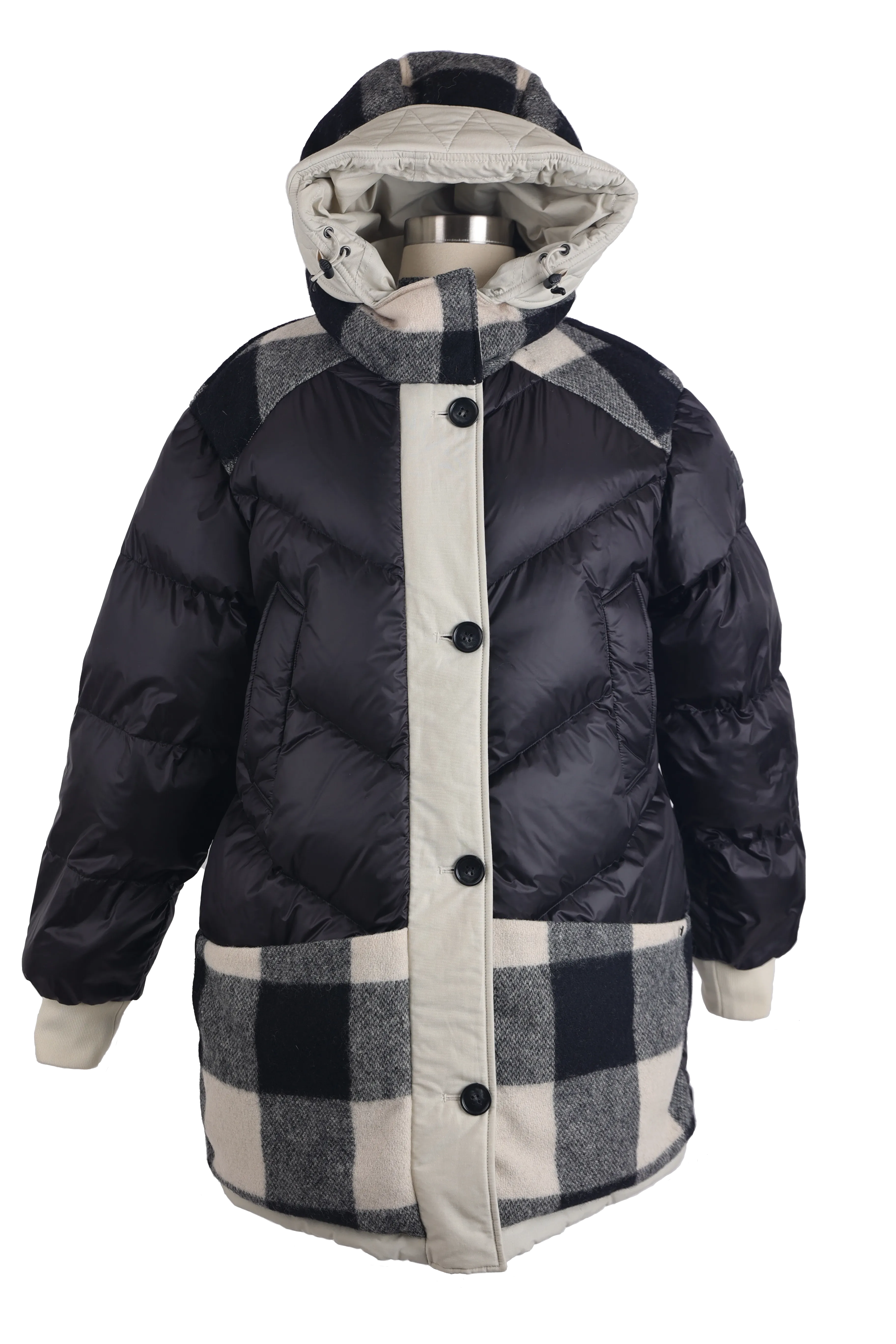 Reversible Waterproof Down Parka