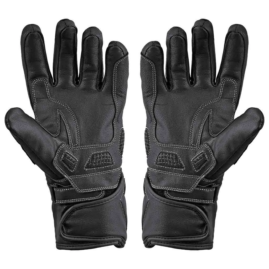 RIDERACT® Men Winter Motorcycle Gloves Waterproof