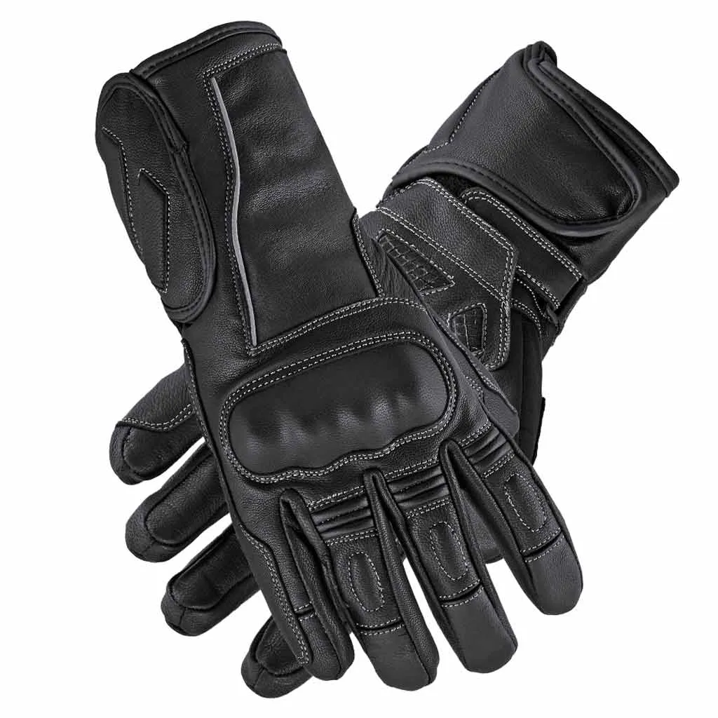 RIDERACT® Men Winter Motorcycle Gloves Waterproof