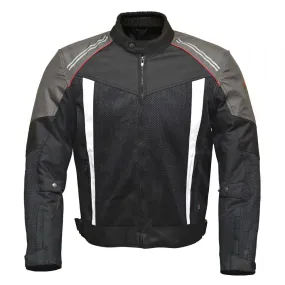 RIDERACT® Textile Motorcycle Jacket Waterproof Gaze Motorbike Jacket