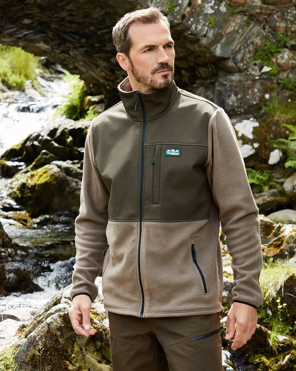 Ridgeline Hybrid Fleece Jacket