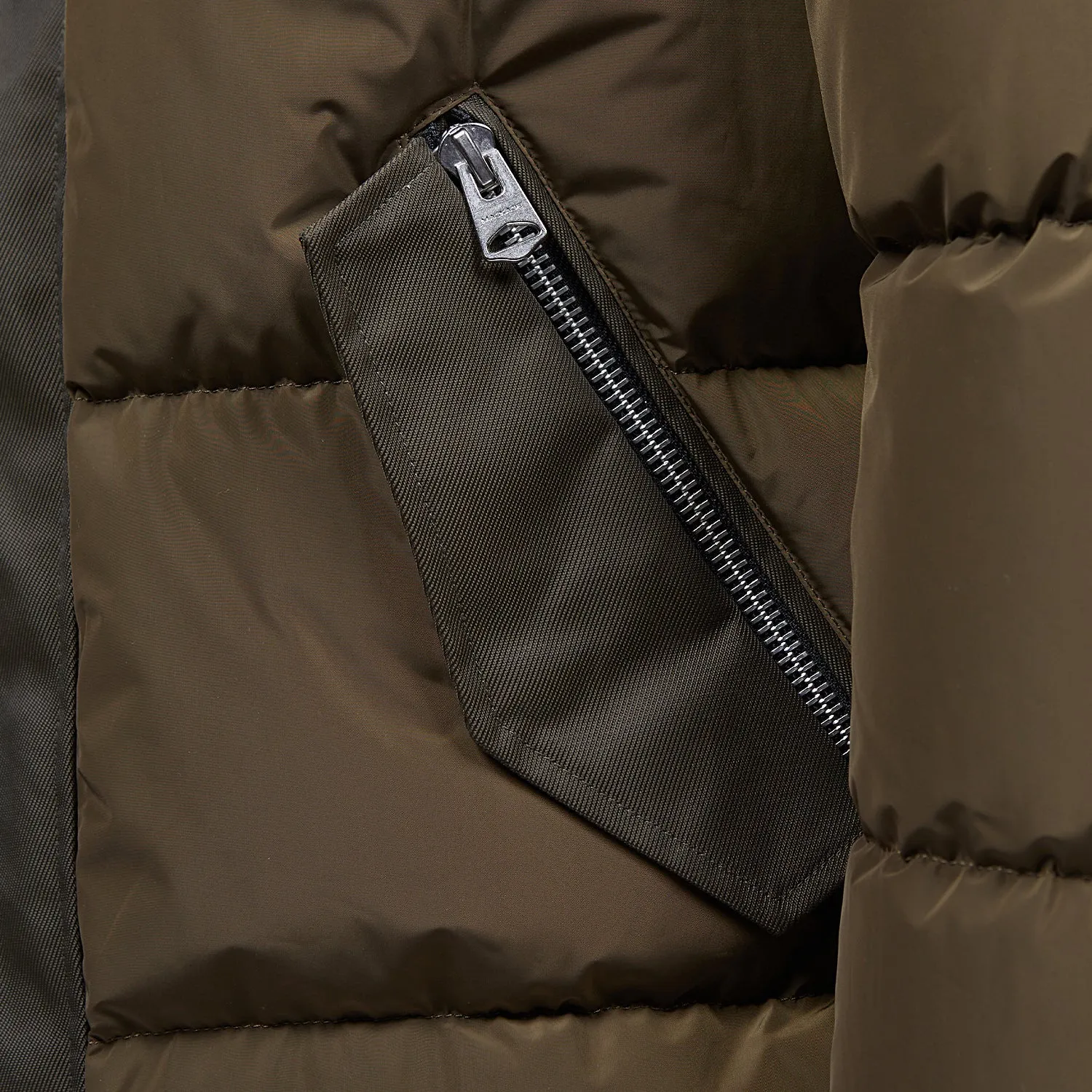 Riley Down Jacket | Army