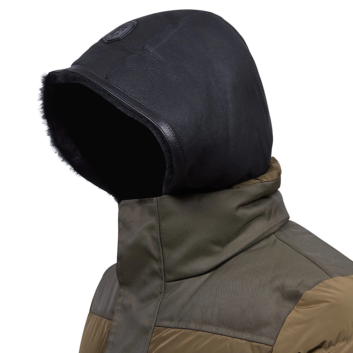 Riley Down Jacket | Army