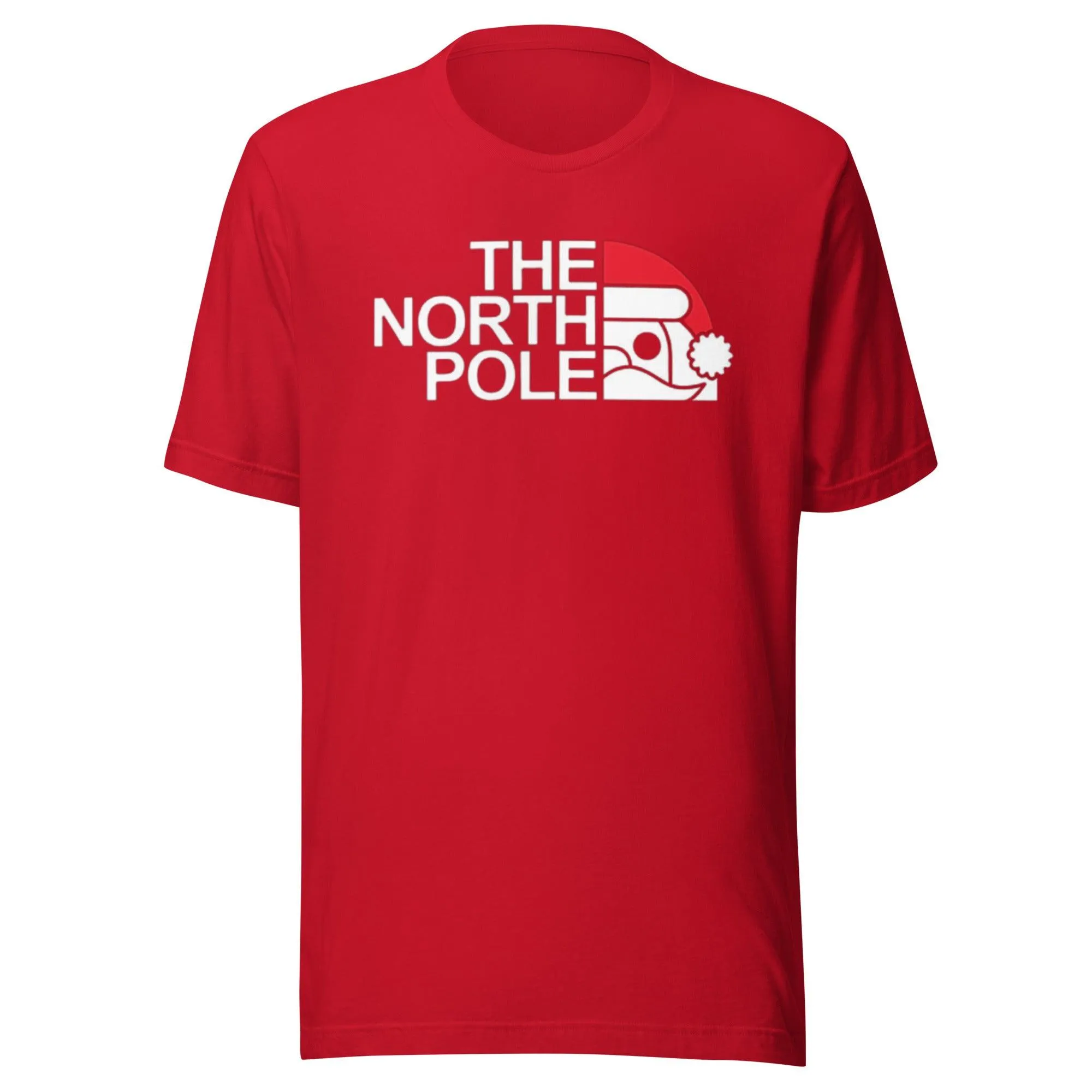 Santa T-shirt The North Pole Top Koala Soft Style Unisex Tee