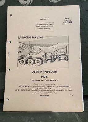 Saracen Mks 1-6 User Handbook