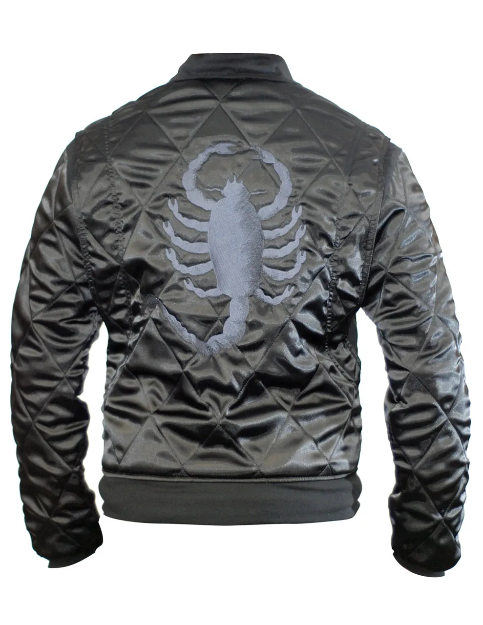 Scorpion  Bomber Jacket  in  Black