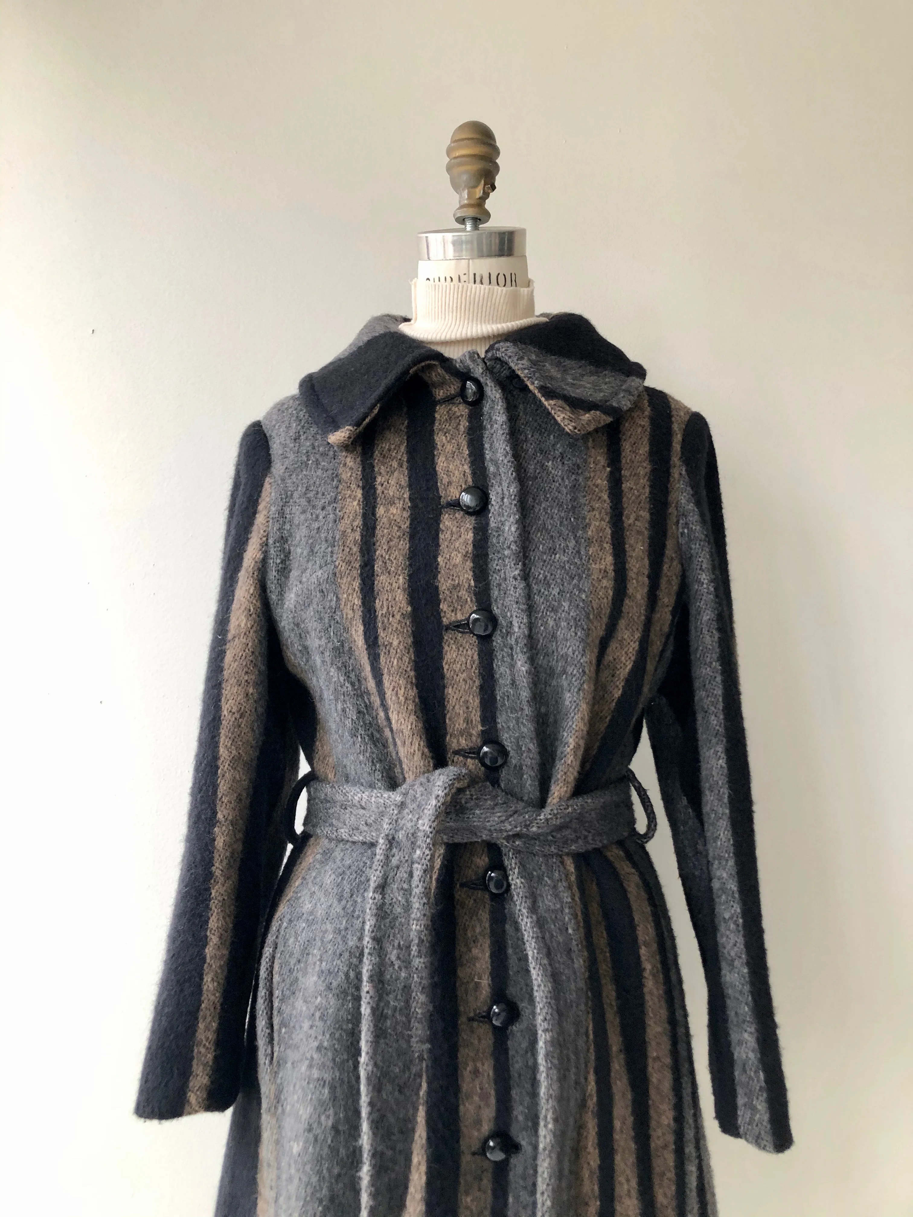 Scotland Yard Wool Cape Coat